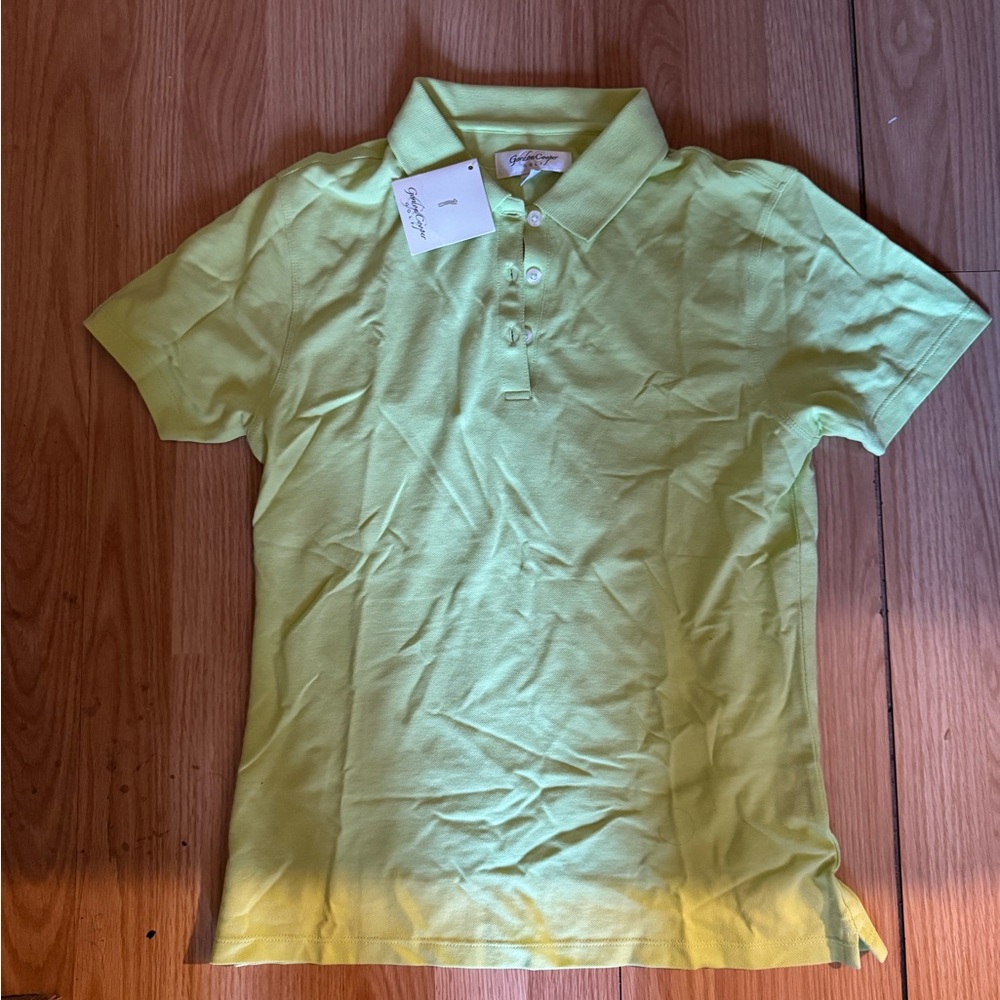 Gordon Cooper Green Polo Shirt